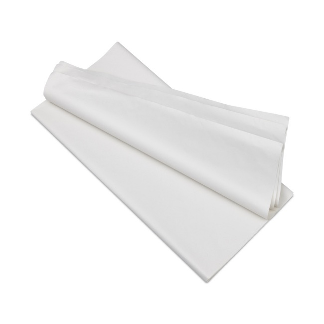 Courantdruk wit gerecycled