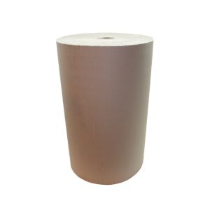 Golfkarton rol grijs