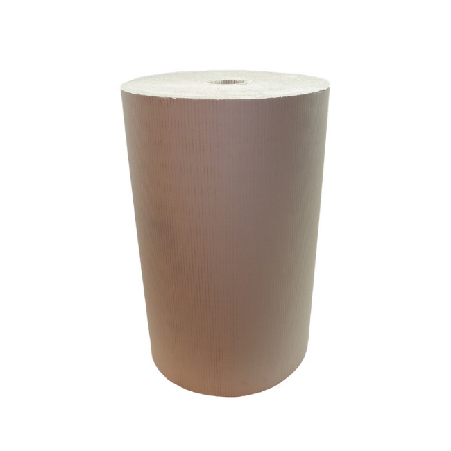 Golfkarton rol grijs