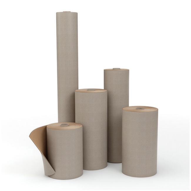 Golfkarton rol grijs - Afbeelding 2