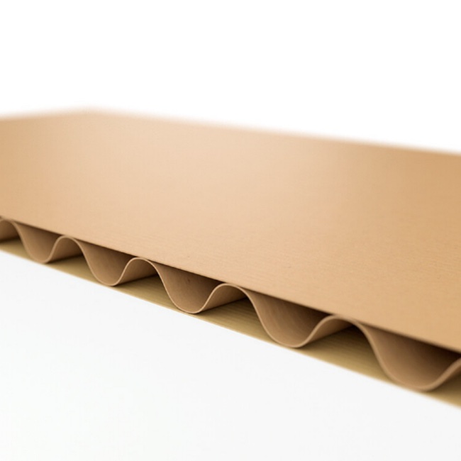 Golfkarton tussenlegvel enkelgolf - Afbeelding 3