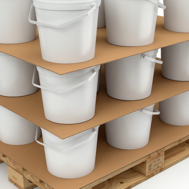 Golfkarton tussenlegvel enkelgolf - Afbeelding 2