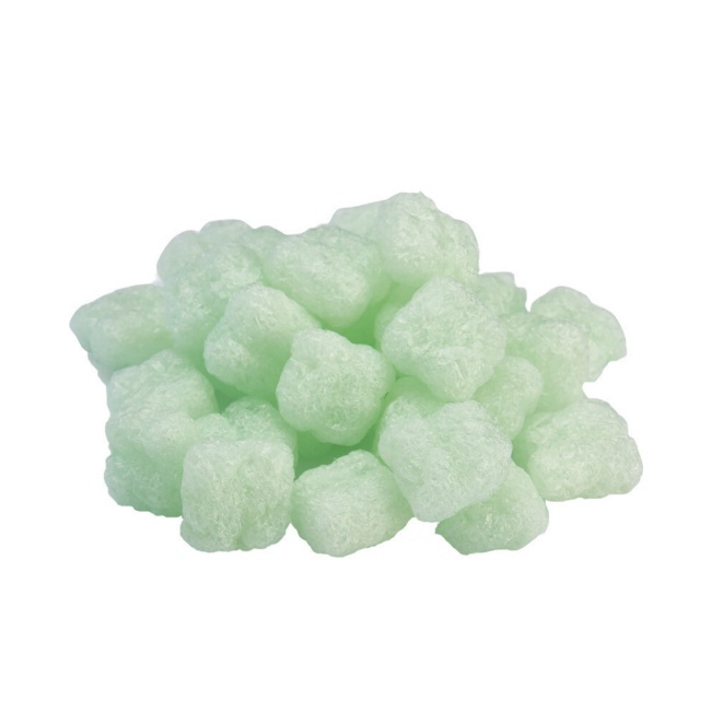Opvulmateriaal Flo-Pak groen zak 400L - Afbeelding 2