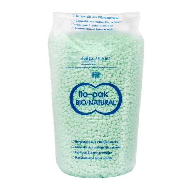 Opvulmateriaal Flo-Pak groen zak 400L
