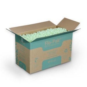 Opvulmateriaal Flo-Pak groen doos 150L