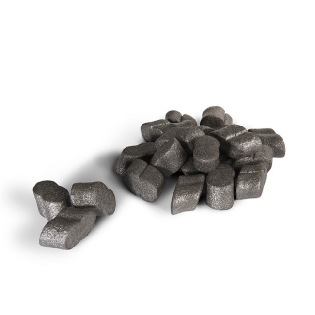 Opvulmateriaal Flo-Pak zwart zak 500L