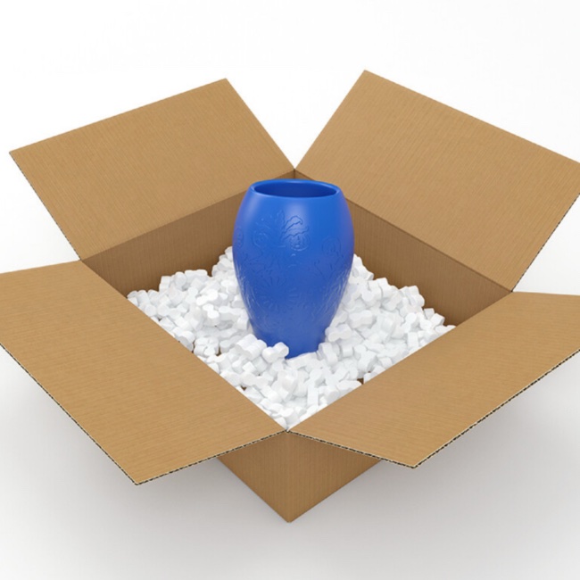 Opvulmateriaal Flo-Pak wit zak 500L - Afbeelding 4