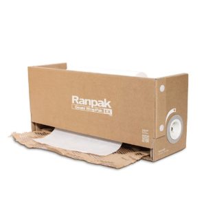 Opvulpapier GeamiWrap Exbox Mini bruin/wit