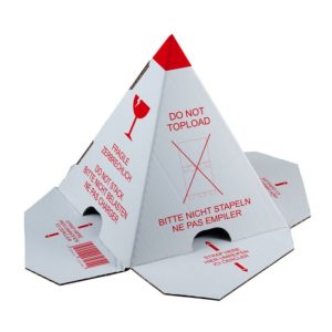 Pallethoed Do Not Topload wit