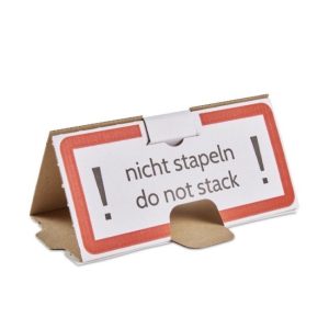 Stapelhoed Do Not Stack wit