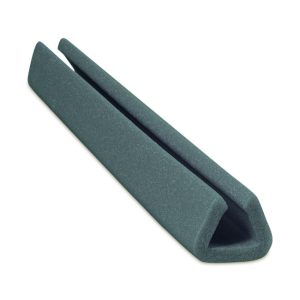 Schuimprofiel U profiel blauw