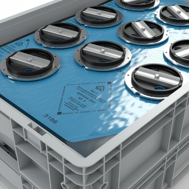 VCI corrosiewerende folie Branofol - Afbeelding 2