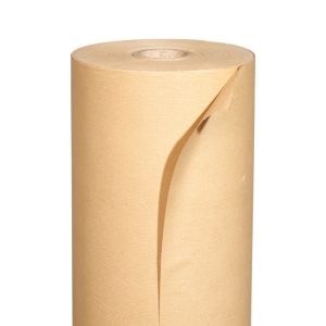 Verpakkingskraft rol bruin