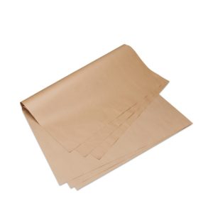 Kraft papier gerecycled vellen naturel
