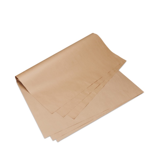 Kraft papier gerecycled vellen naturel