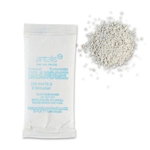 Vochtabsorberende zak Branogel wit