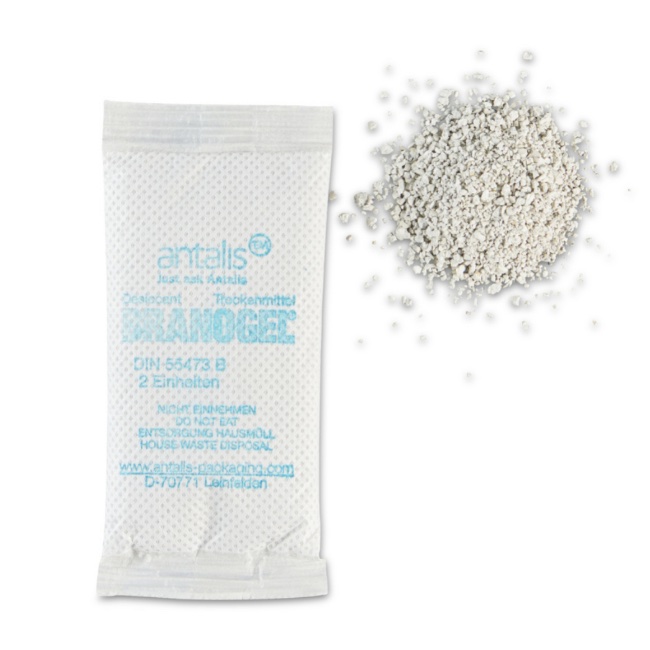 Vochtabsorberende zak Branogel wit