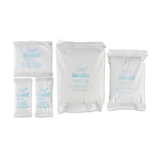 Vochtabsorberende zak Branogel wit - Afbeelding 2
