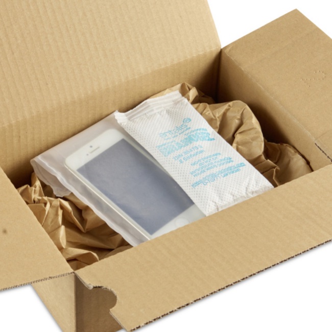 Vochtabsorberende zak Branogel wit - Afbeelding 3