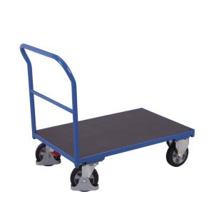 Zwaarlastwagen met open duwbeugel