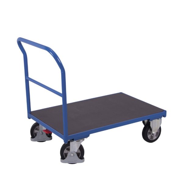 Zwaarlastwagen met open duwbeugel