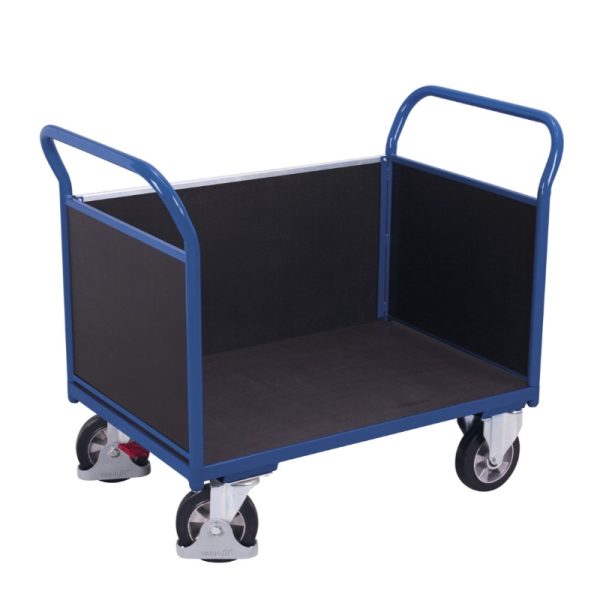 Zwaarlastwagen met 3 wanden 1000 kg