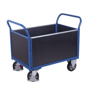 Zwaarlastwagen met 4 wanden 1000 kg