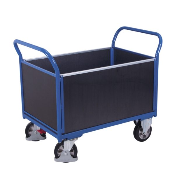Zwaarlastwagen met 4 wanden 1000 kg