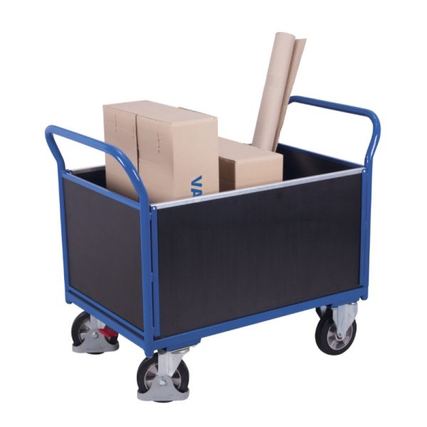 Zwaarlastwagen met 4 wanden 1000 kg 2