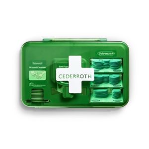 Cederroth Salvequick wond dispenser blauw