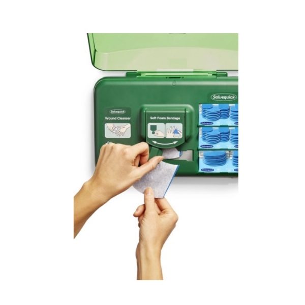 Cederroth Salvequick wond dispenser blauw - Afbeelding 3