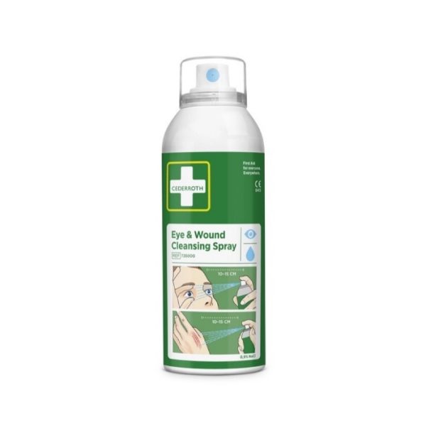 Cederroth oog en wondreinigende spray 150ml