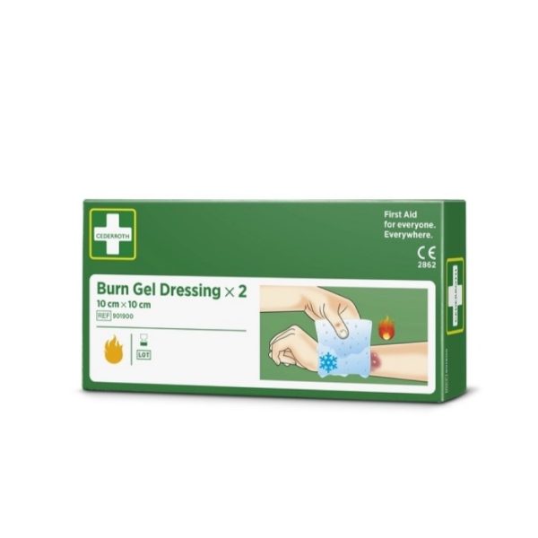 Cederroth Burn Gel Dressing brandwondenkompres - Afbeelding 3