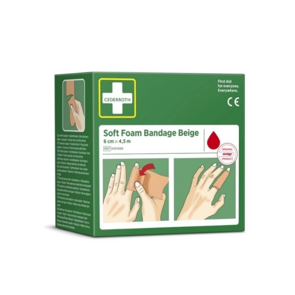 Cederroth Bandage Soft Foam - Afbeelding 5
