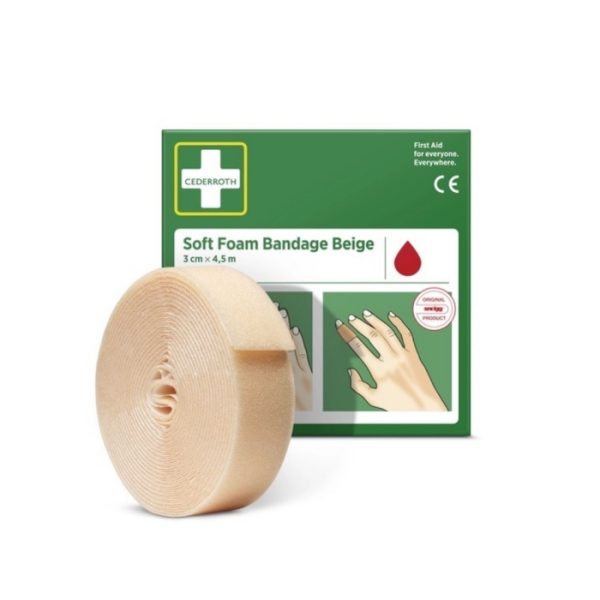 Cederroth Bandage Soft Foam