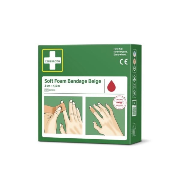 Cederroth Bandage Soft Foam - Afbeelding 3