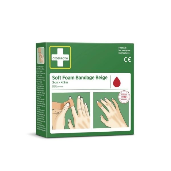 Cederroth Bandage Soft Foam - Afbeelding 2