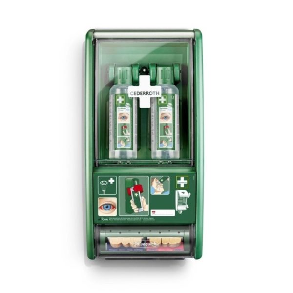 Cederroth oogwas station 2x 500ml