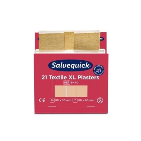 Salvequick pleisters textiel extra groot - Afbeelding 3