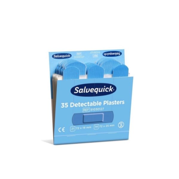 Salvequick pleisters detecteerbaar navulling - Afbeelding 2