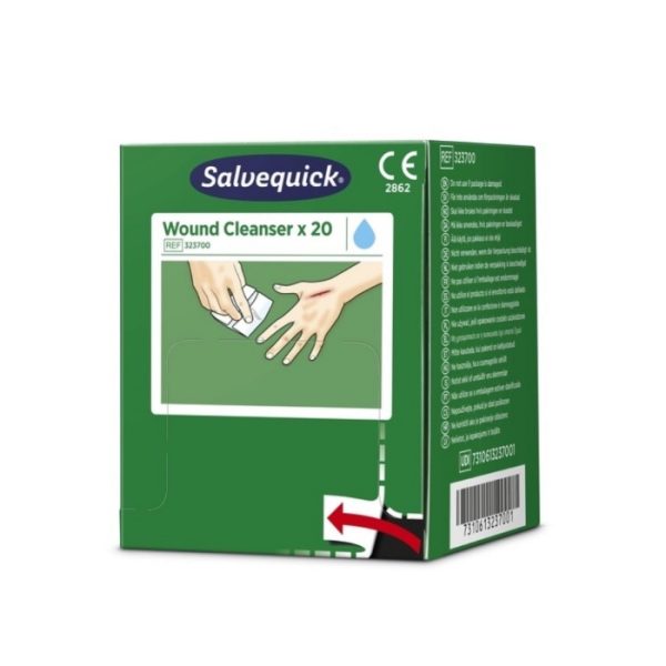 Salvequick wondreinigingsdoekjes - Afbeelding 6