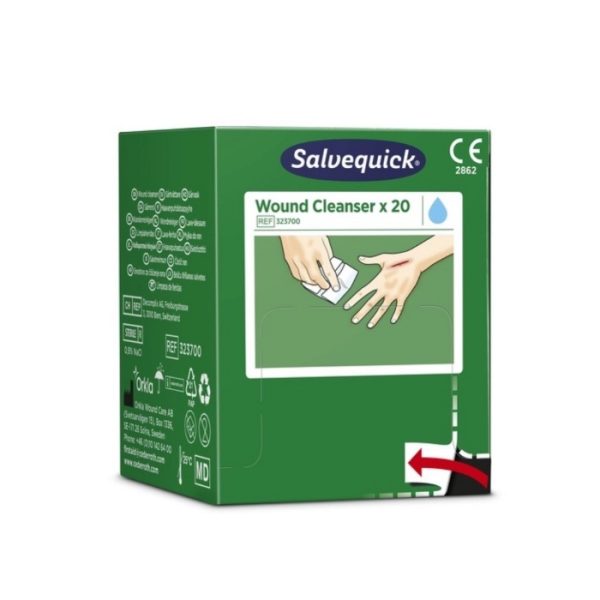 Salvequick wondreinigingsdoekjes - Afbeelding 5