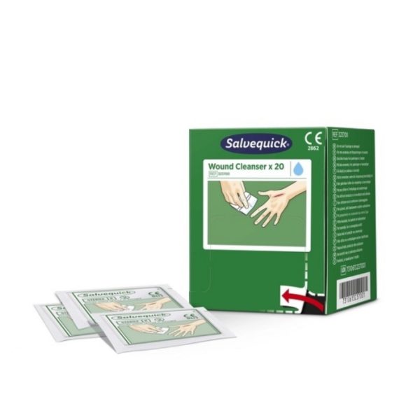 Salvequick wondreinigingsdoekjes - Afbeelding 4