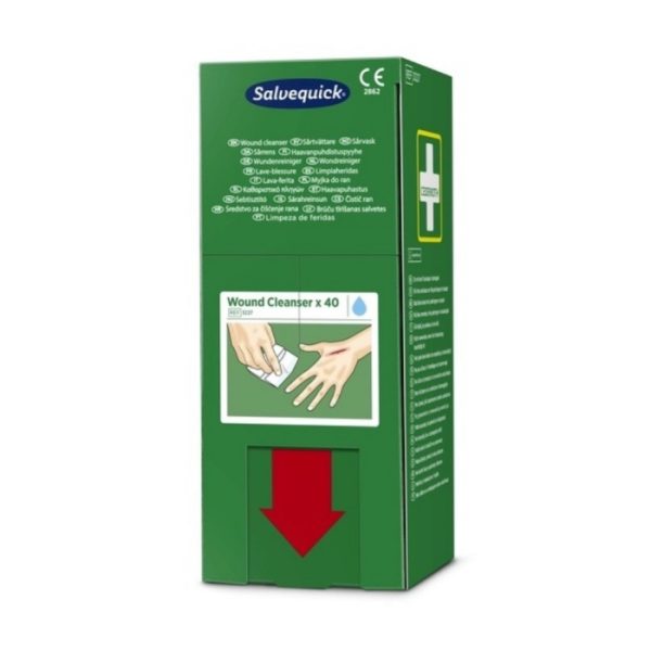 Salvequick wondreinigingsdoekjes - Afbeelding 3