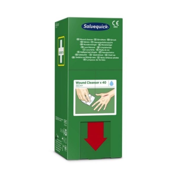 Salvequick wondreinigingsdoekjes - Afbeelding 2