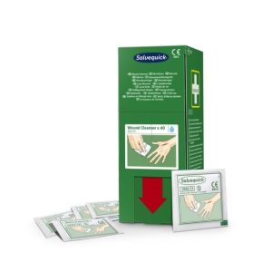 Salvequick wondreinigingsdoekjes