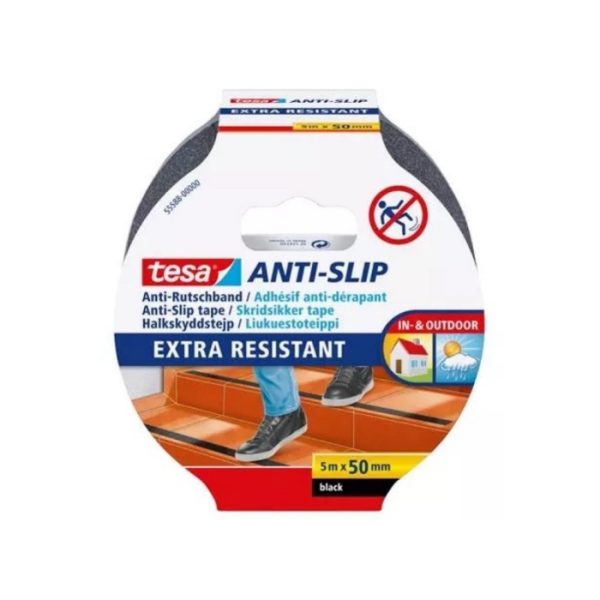 Tesa antisliptape zwart - Afbeelding 2