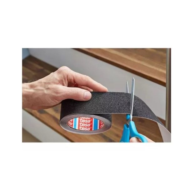 Tesa antisliptape zwart - Afbeelding 3