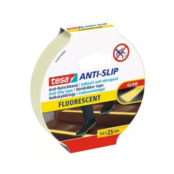 Tesa antisliptape fluorescerend