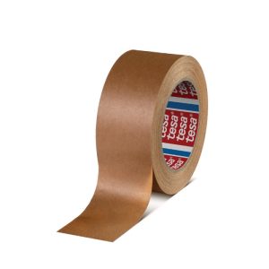 Tesa 60408 verpakkingstape kraftpapier bruin